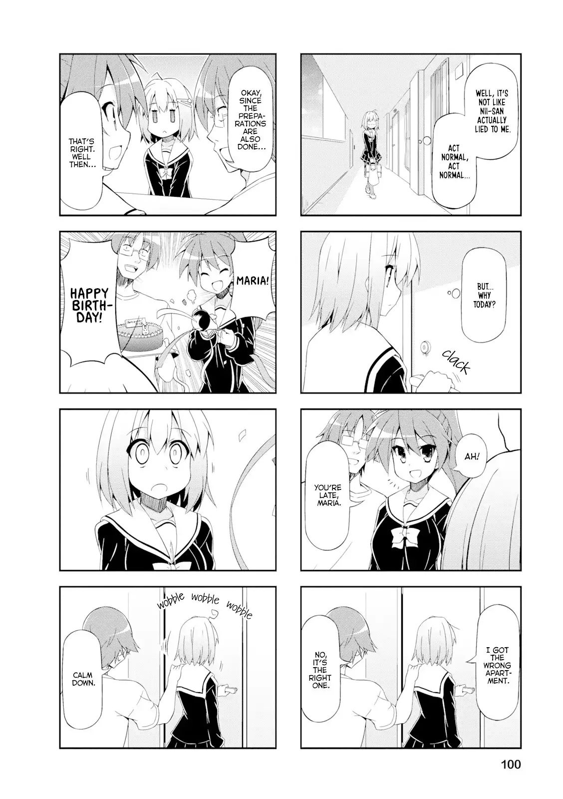 Nakahara-kun no Kahogo na Imouto Chapter 11 4